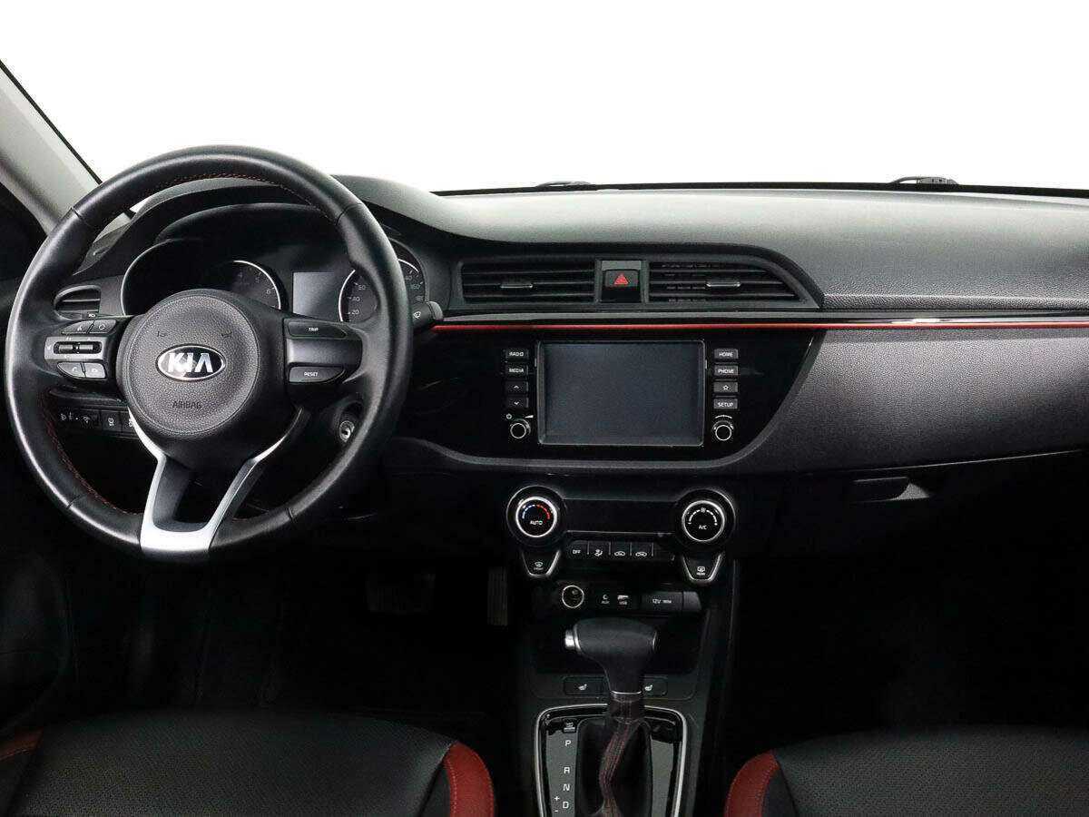 Kia Rio 2020 года с пробегом. Фото: #9