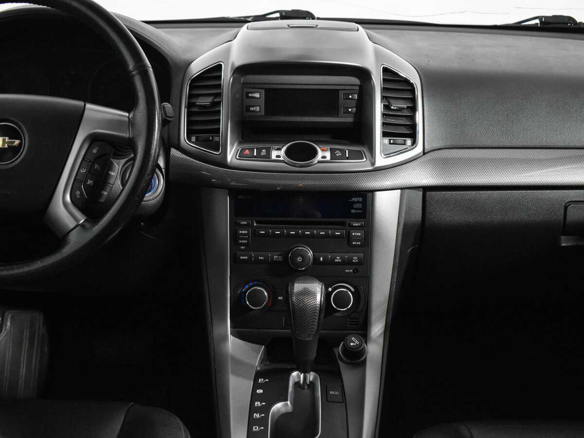 Chevrolet Captiva 2012 года с пробегом. Фото: #12