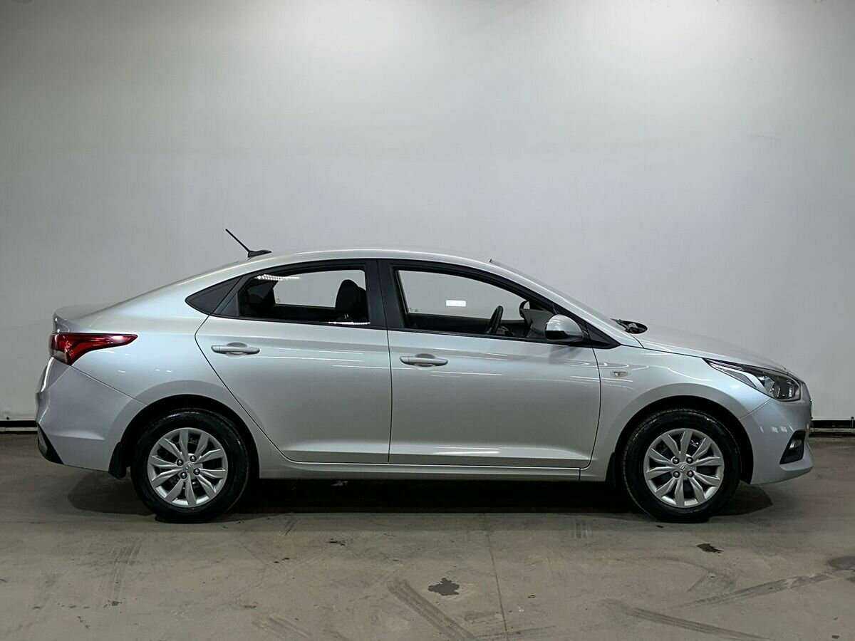 Hyundai Solaris 2019 года с пробегом. Фото: #3