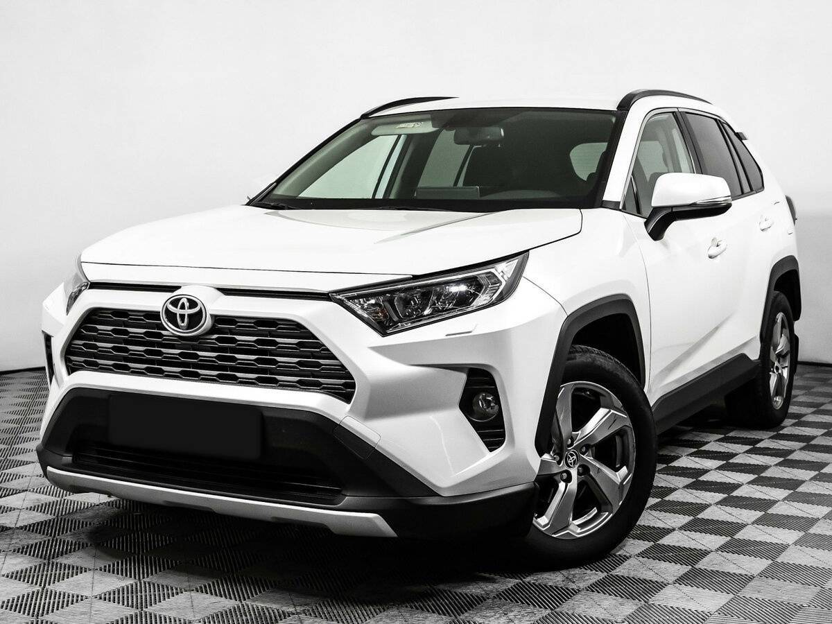 Toyota RAV4 2021 года с пробегом. Фото: #0