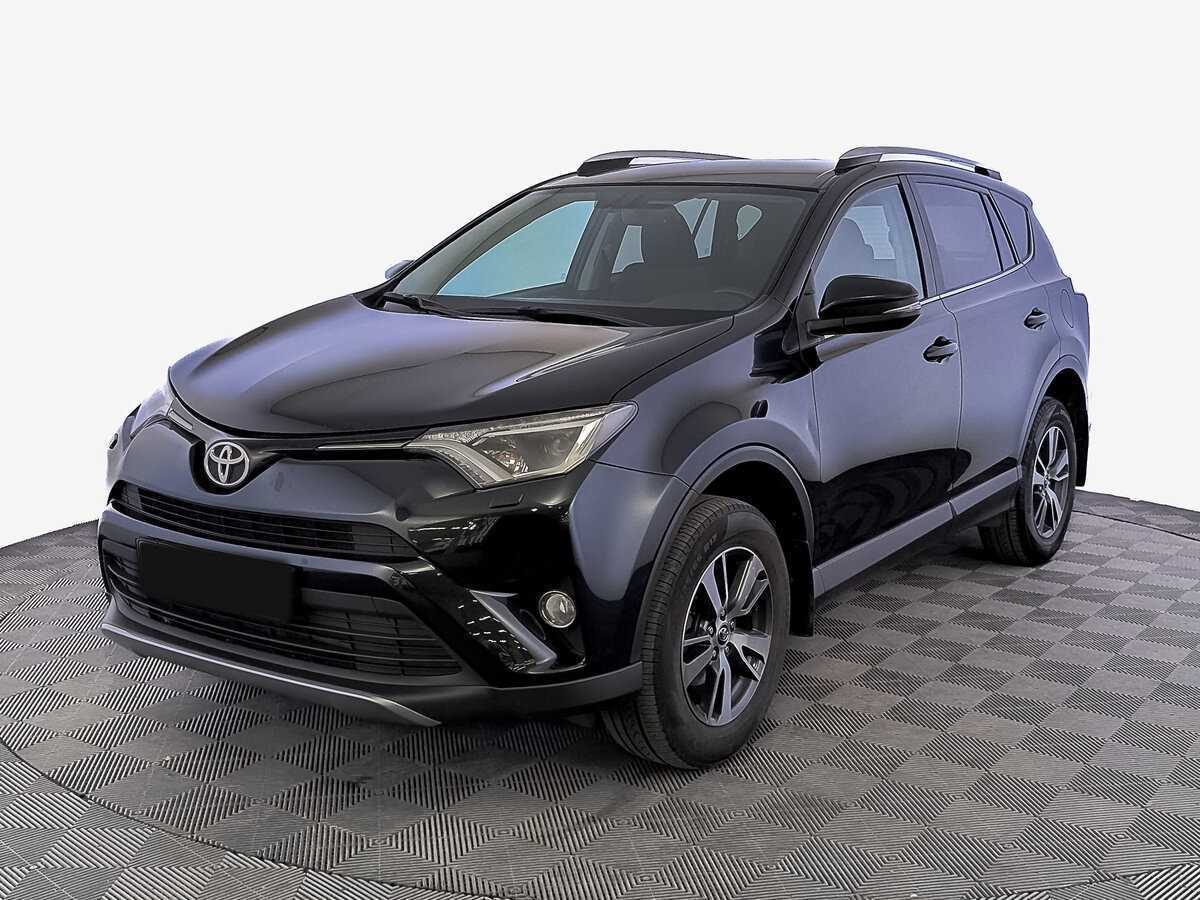 Toyota RAV4 2017 года с пробегом. Фото: #0