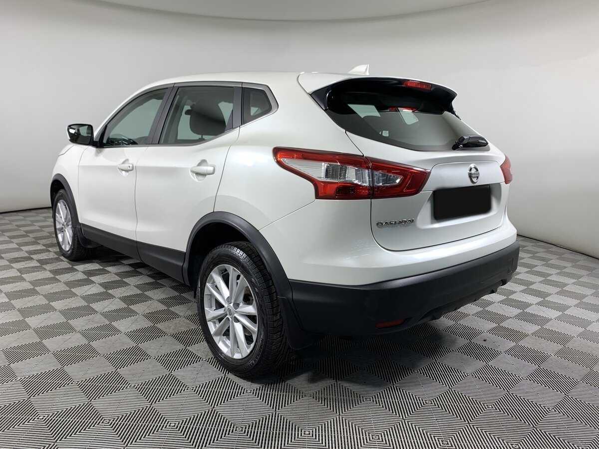 Nissan Qashqai 2017 года с пробегом. Фото: #6