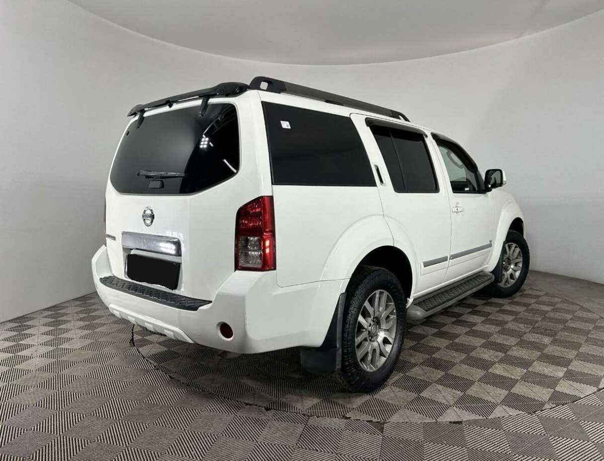 Nissan Pathfinder 2012 года с пробегом. Фото: #5