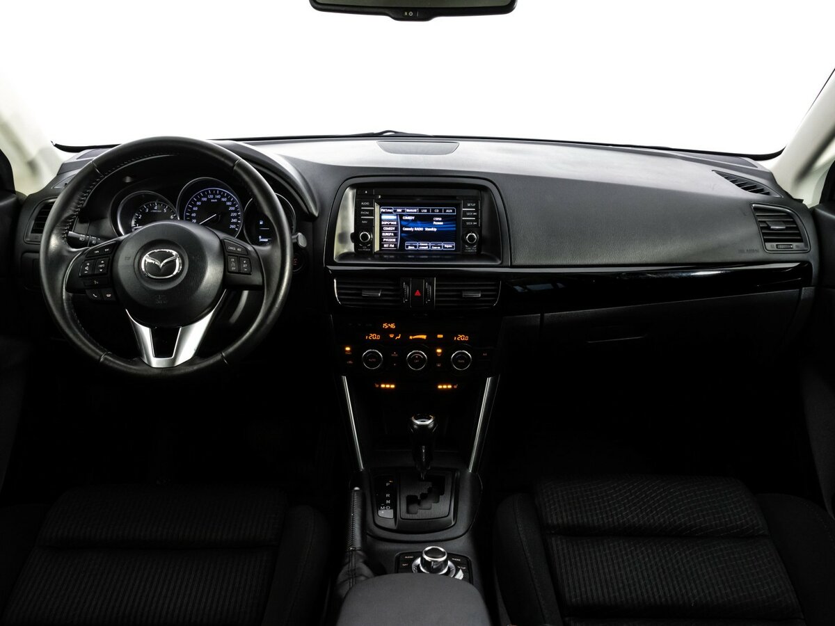 Mazda CX-5 2013 года с пробегом. Фото: #6