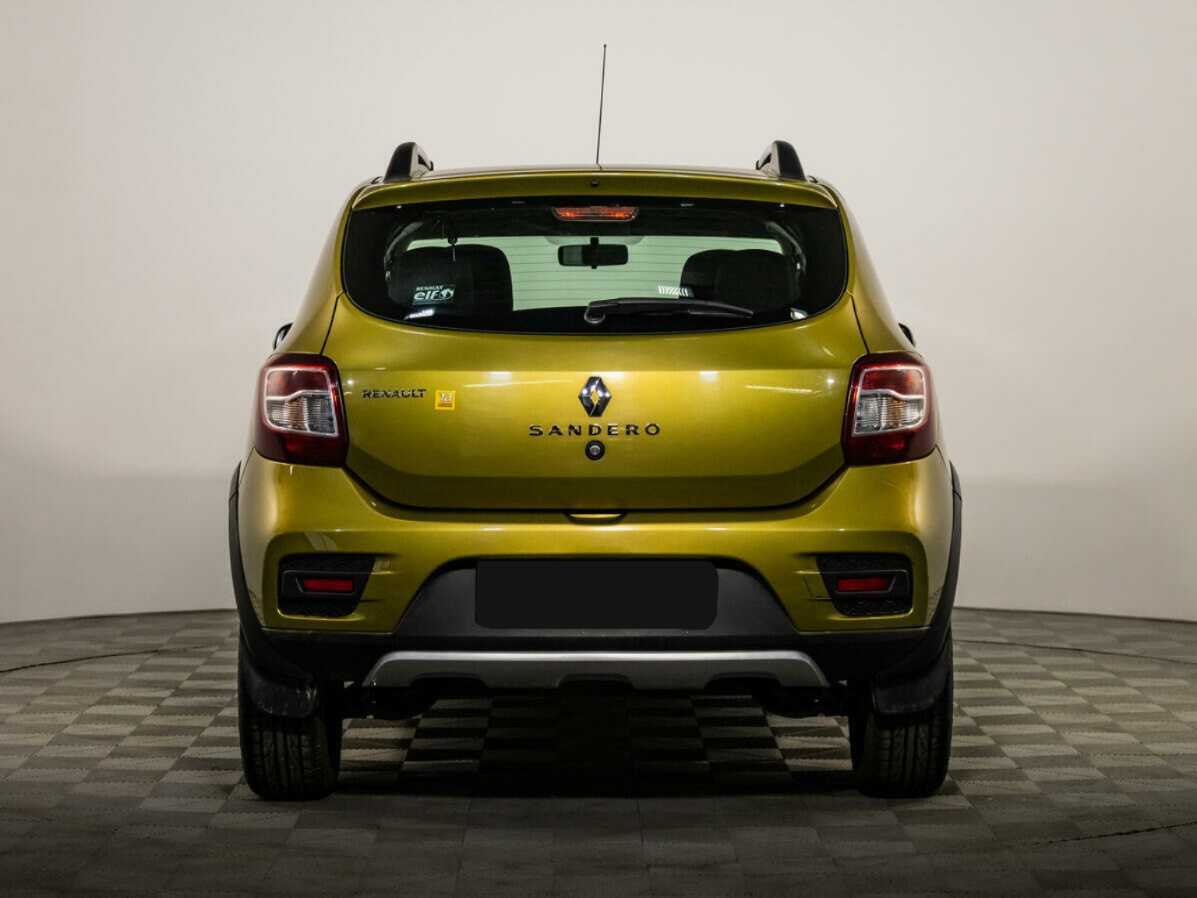 Renault Sandero 2017 года с пробегом. Фото: #4