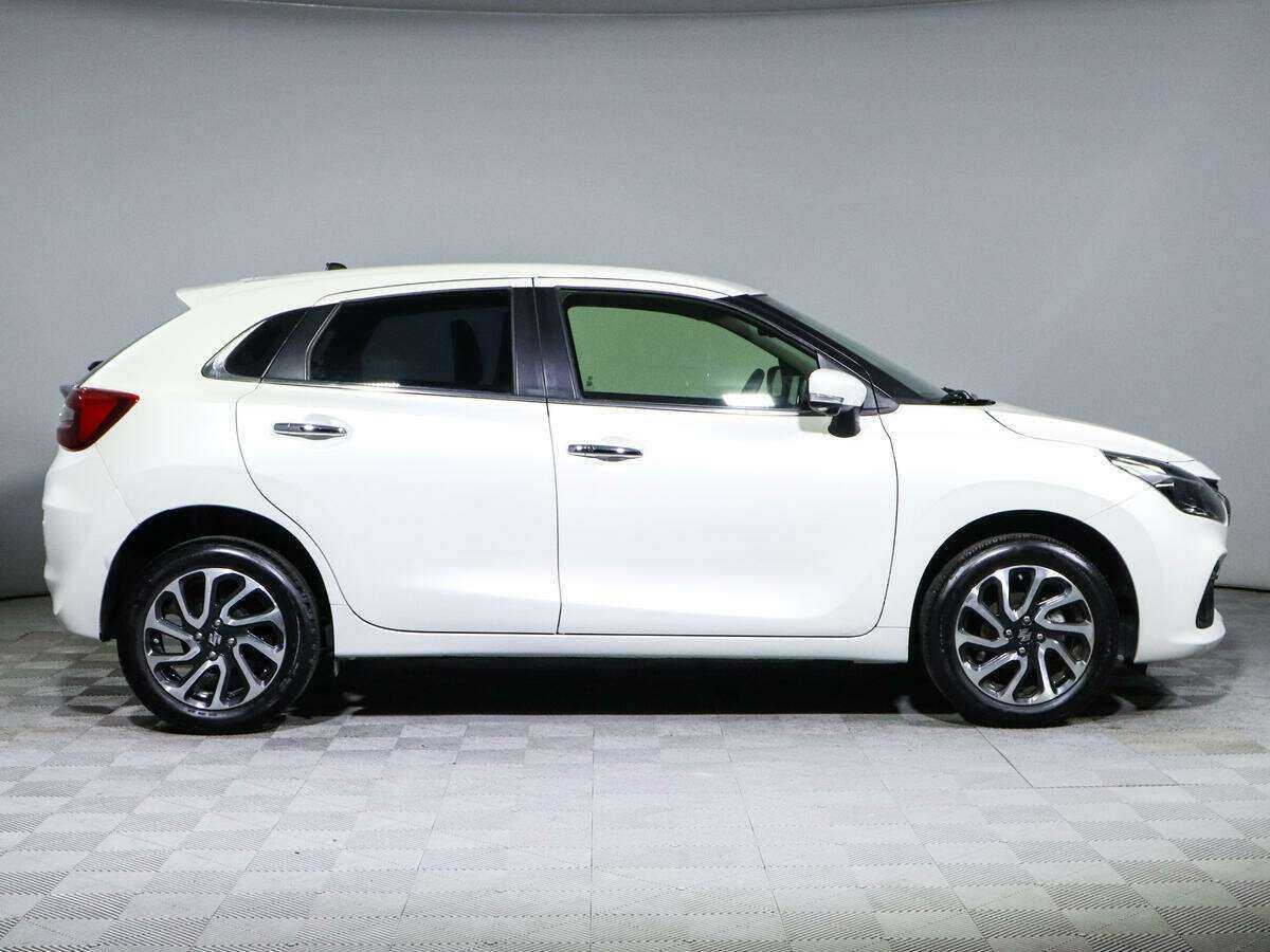 Suzuki Baleno 2022 года с пробегом. Фото: #3