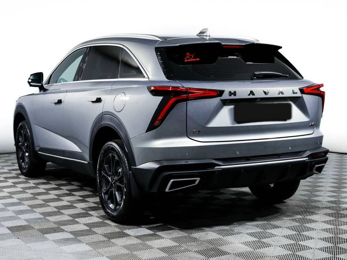 Haval F7 2024 года с пробегом. Фото: #6