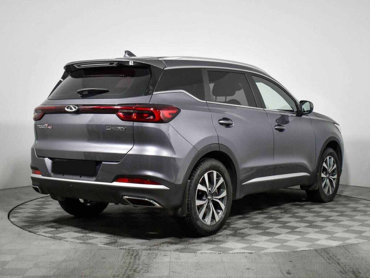 Chery Tiggo 7 Pro 2023 года с пробегом. Фото: #3