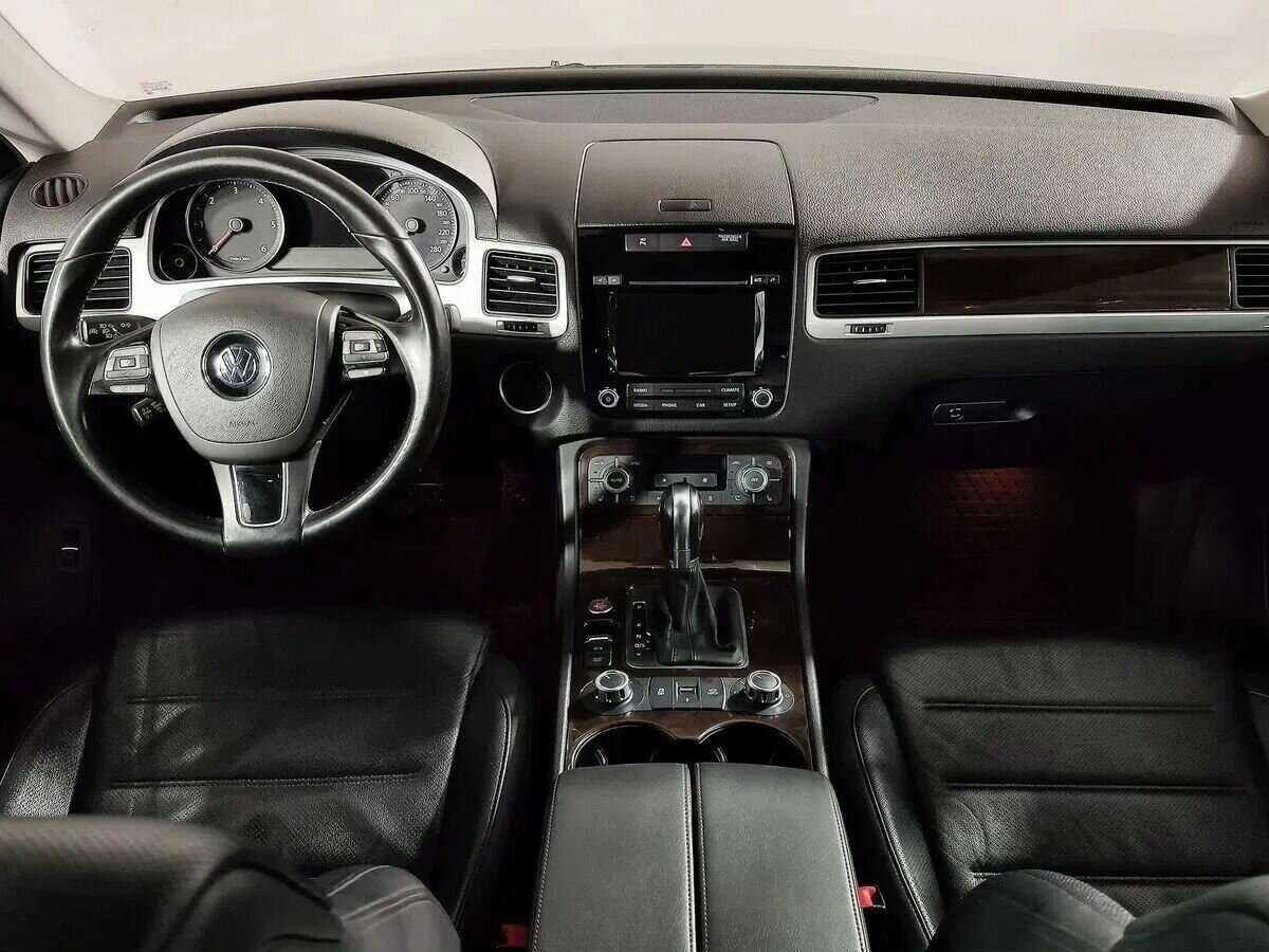 Volkswagen Touareg 2014 года с пробегом. Фото: #7