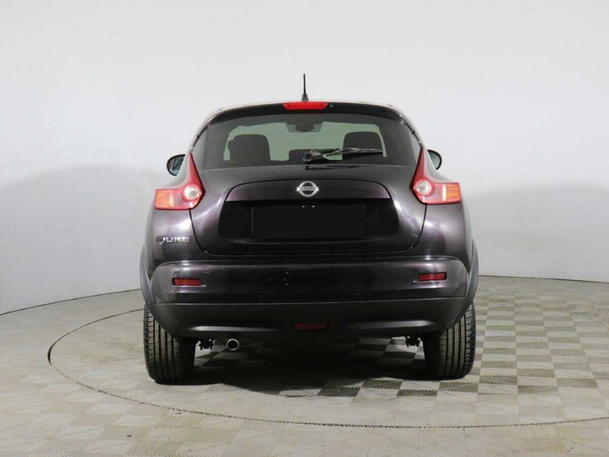 Nissan Juke 2013 года с пробегом. Фото: #5