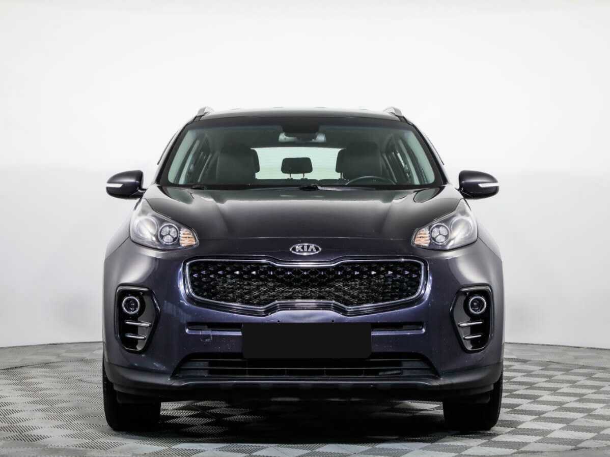 Kia Sportage 2017 года с пробегом. Фото: #0