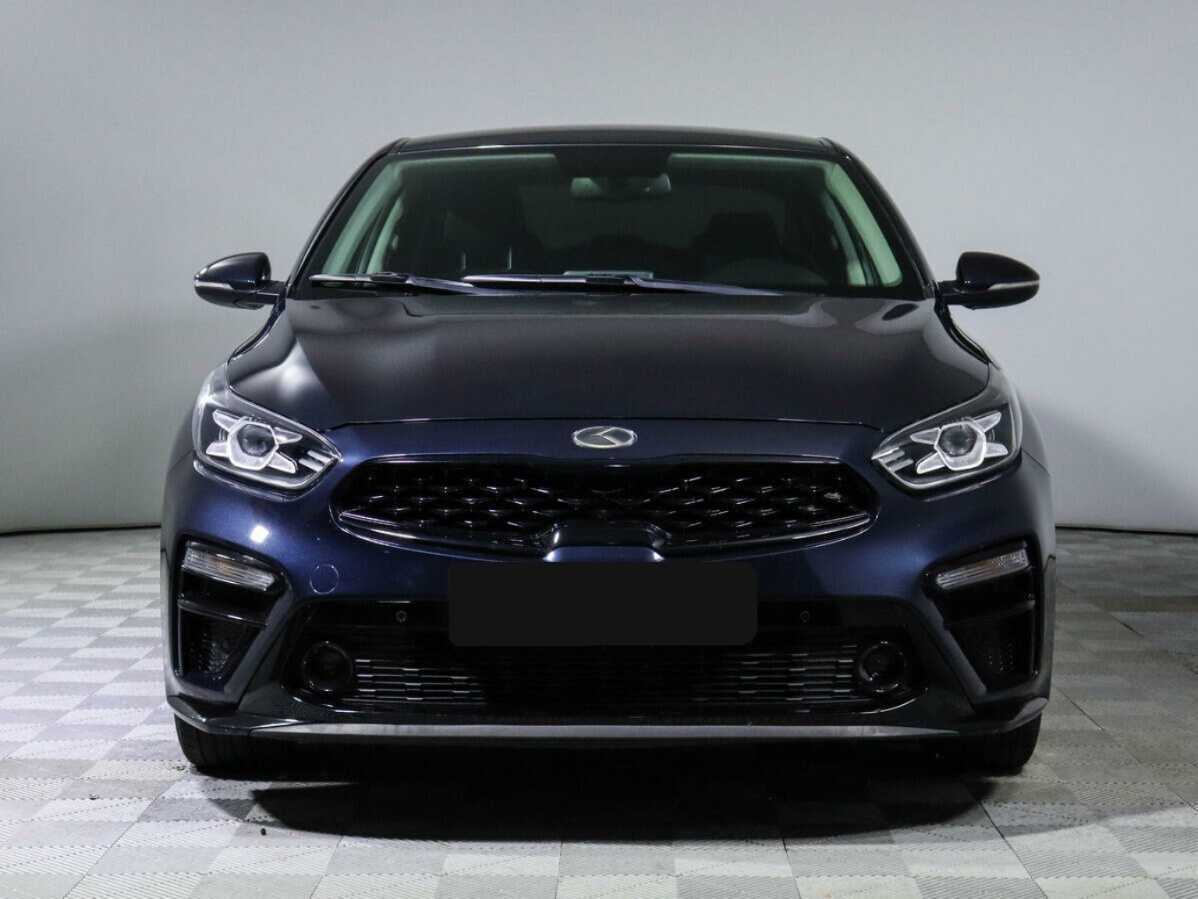 Kia Cerato 2019 года с пробегом. Посмотреть фото