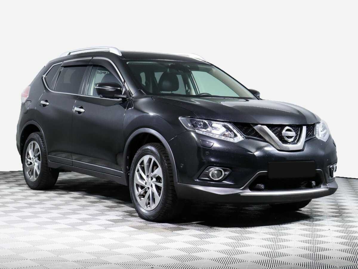 Nissan X-Trail 2018 года с пробегом. Фото: #2