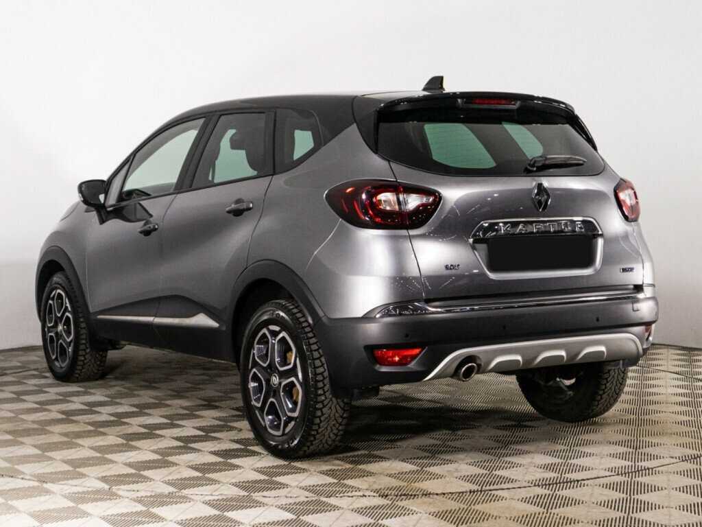 Renault Kaptur 2021 года с пробегом. Фото: #6