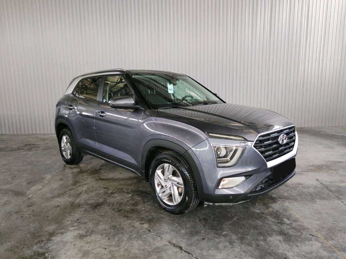 Hyundai Creta 2021 года с пробегом. Фото: #2