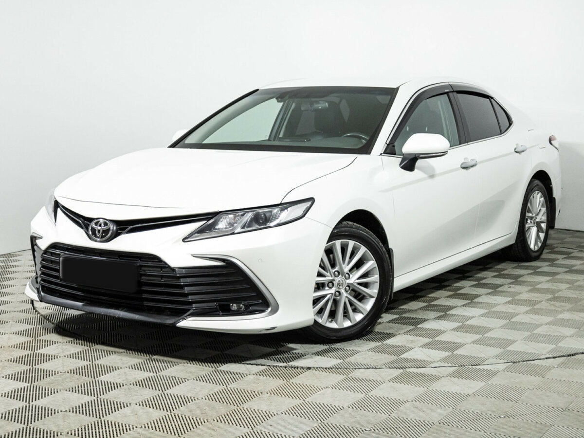 Toyota Camry 2021 года с пробегом. Фото: #0