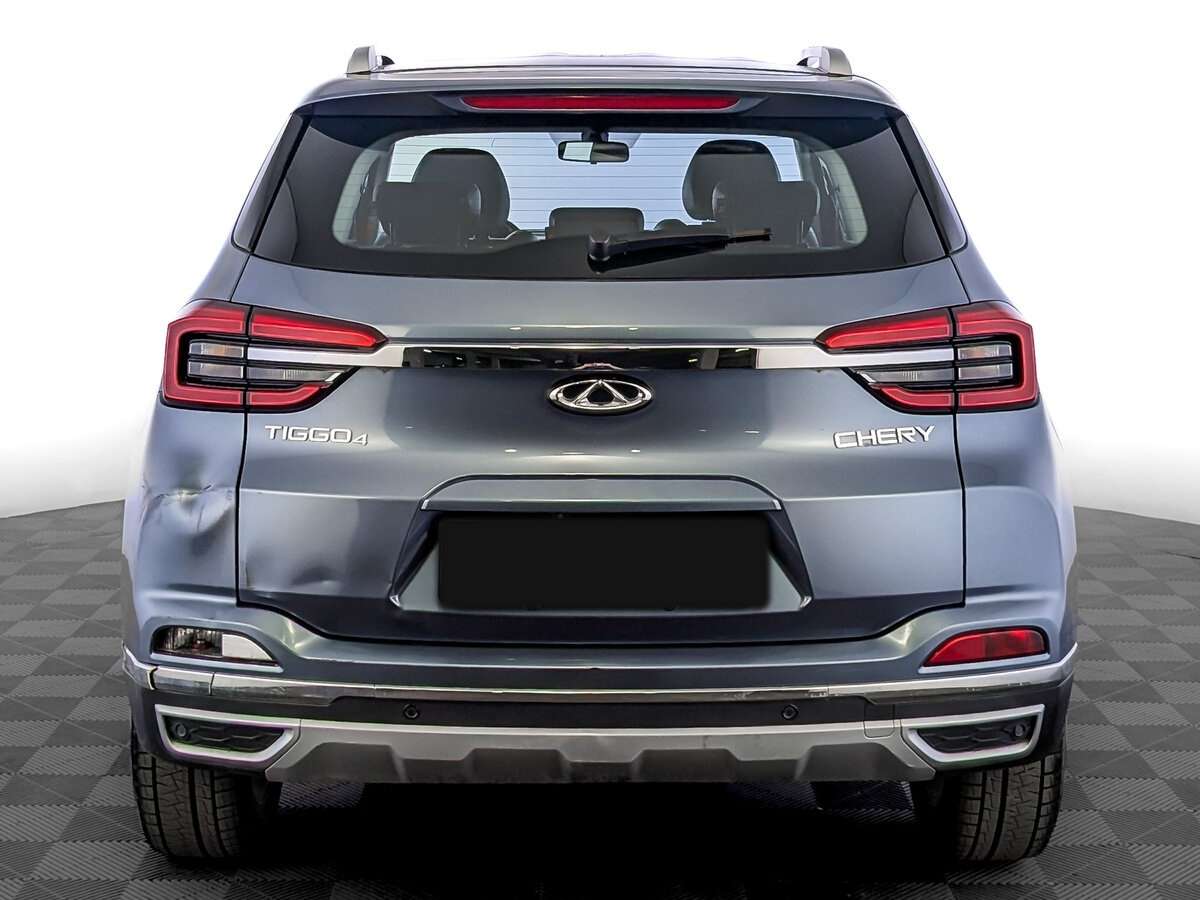 Chery Tiggo 4 2021 года с пробегом. Фото: #5