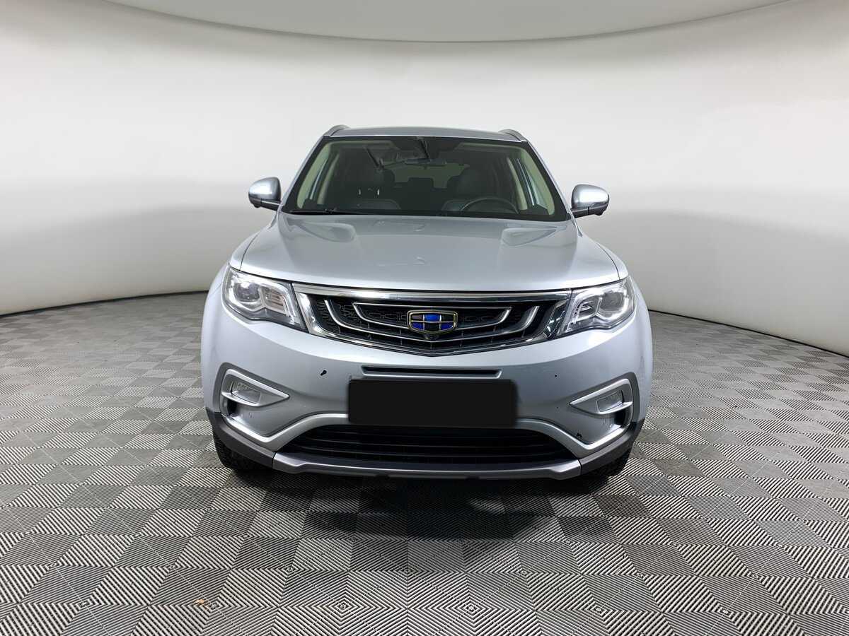 Geely Atlas 2021 года с пробегом. Фото: #1