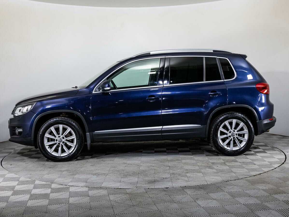 Volkswagen Tiguan 2012 года с пробегом. Фото: #7