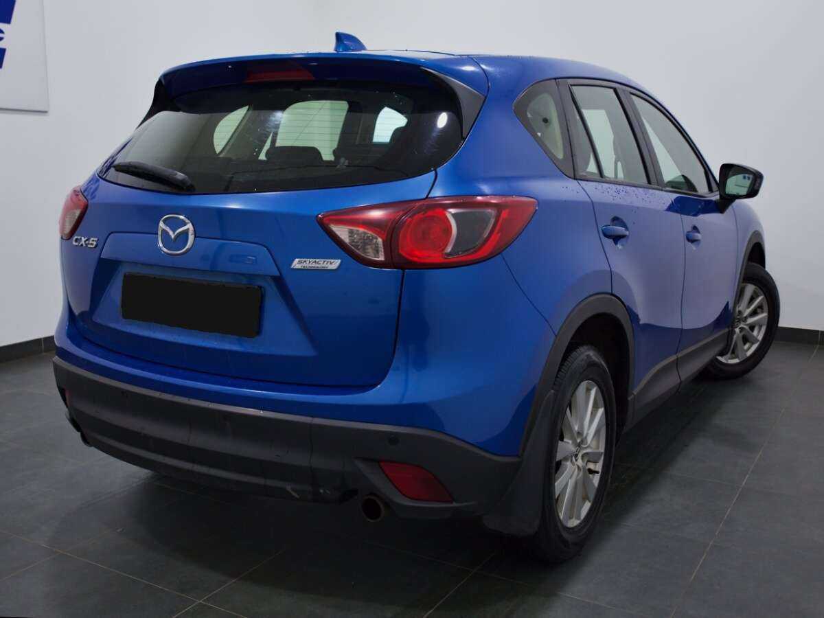Mazda CX-5 2012 года с пробегом. Фото: #2