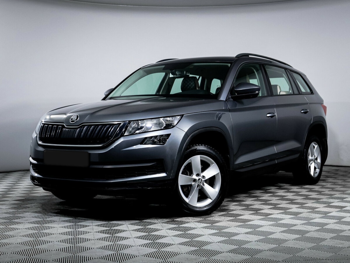 Skoda Kodiaq 2019 года с пробегом. Фото: #0