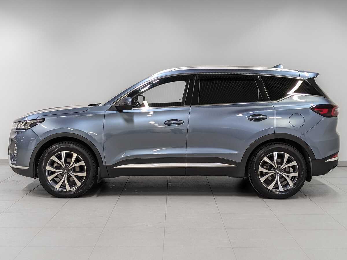 Chery Tiggo 7 Pro 2021 года с пробегом. Фото: #7