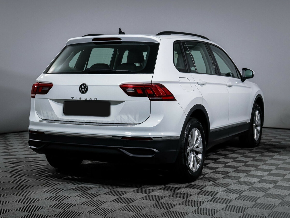 Volkswagen Tiguan 2020 года с пробегом. Фото: #4