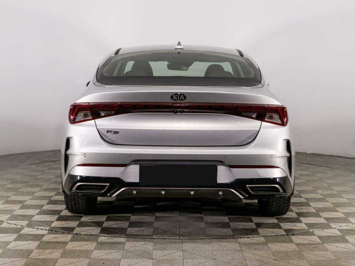 Kia K5 2021 года с пробегом. Фото: #5