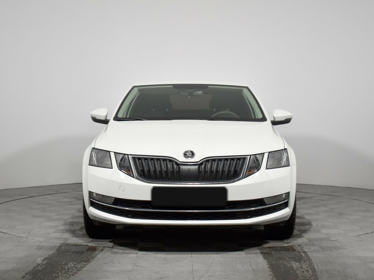 Skoda Octavia 2018 года с пробегом. Фото: #1