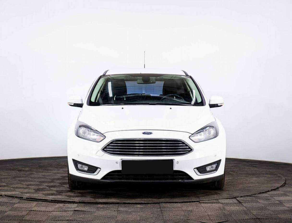 Ford Focus 2016 года с пробегом. Фото: #1