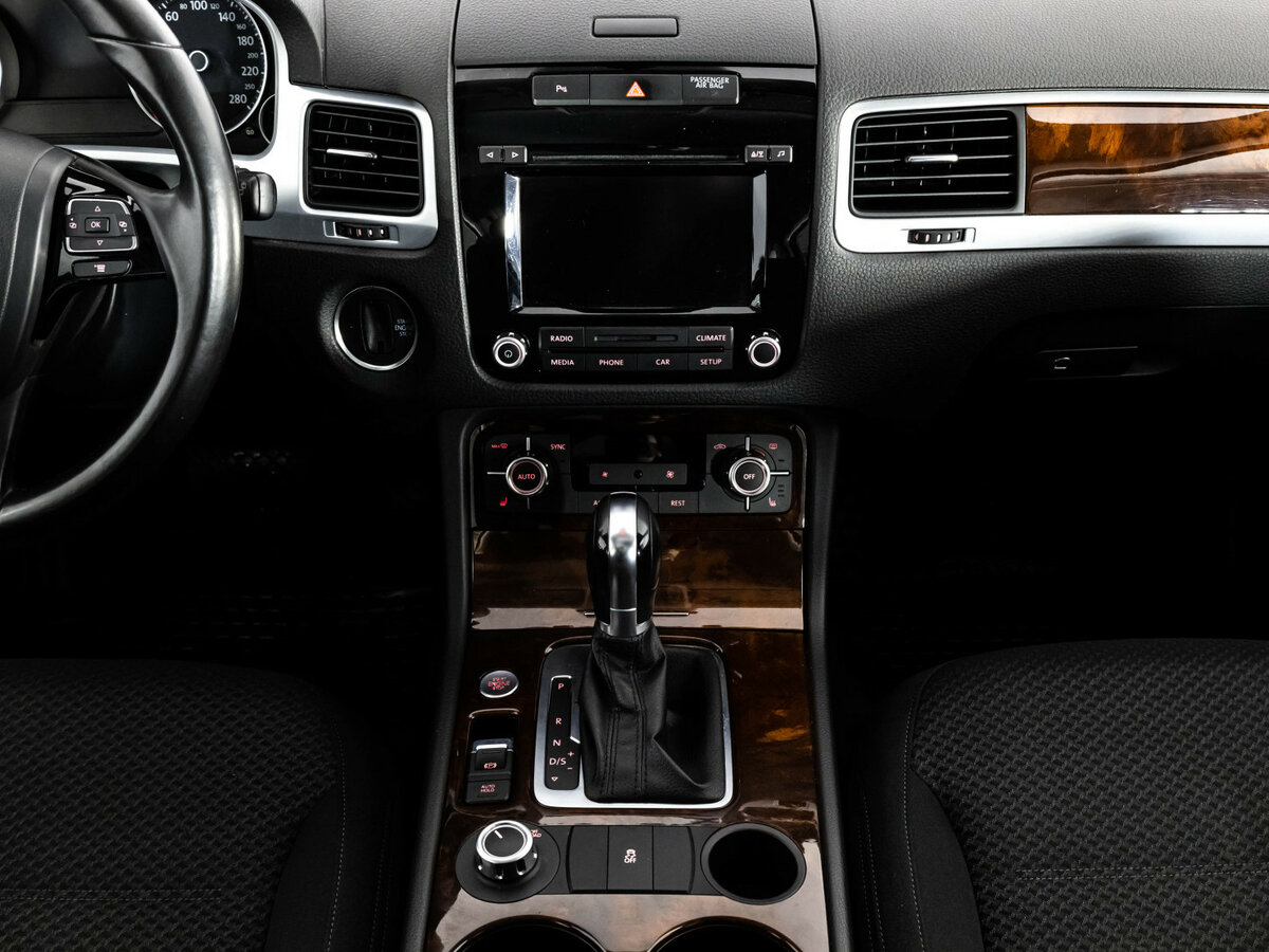 Volkswagen Touareg 2012 года с пробегом. Фото: #10