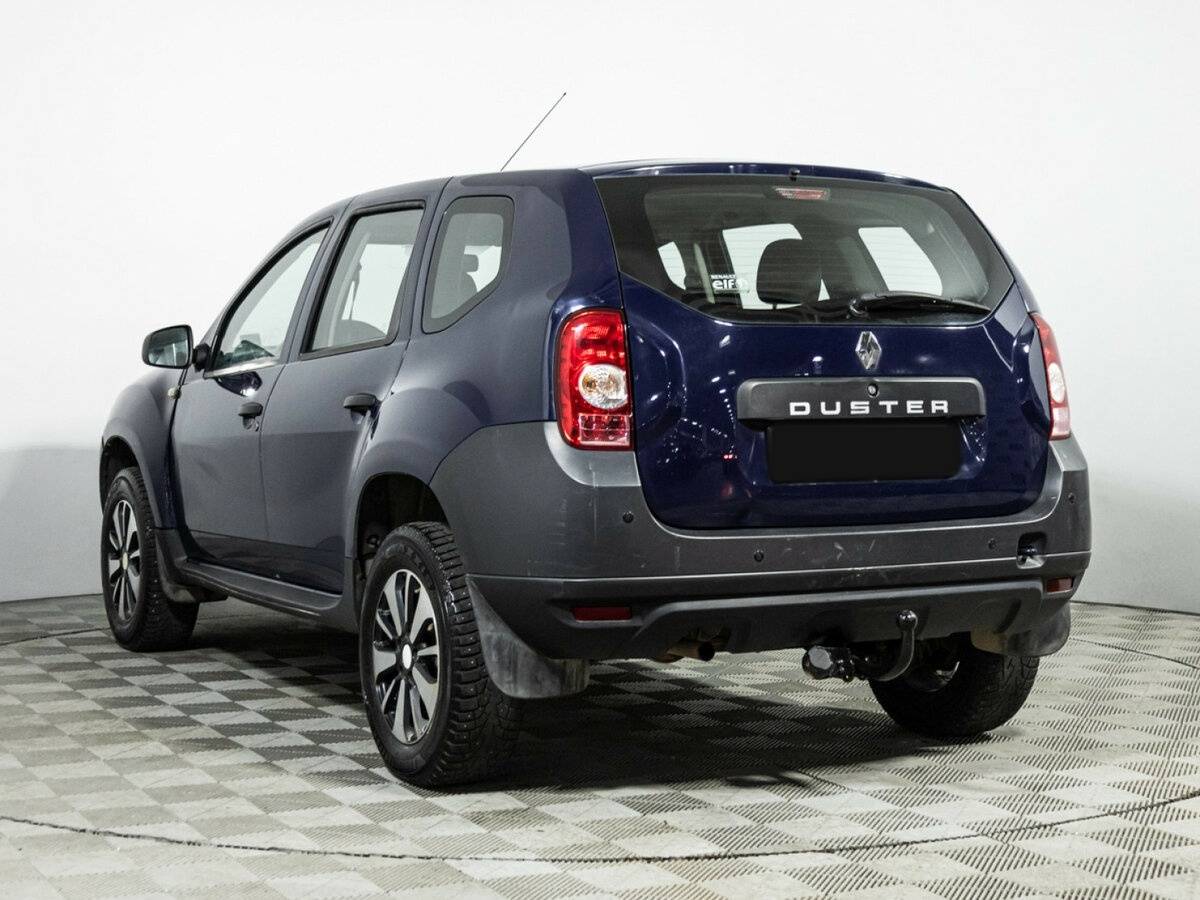 Renault Duster 2014 года с пробегом. Фото: #5