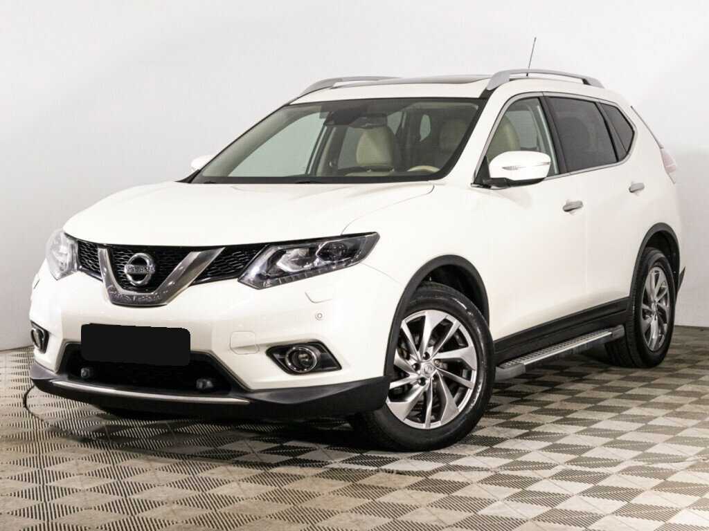 Nissan X-Trail 2016 года с пробегом. Посмотреть фото