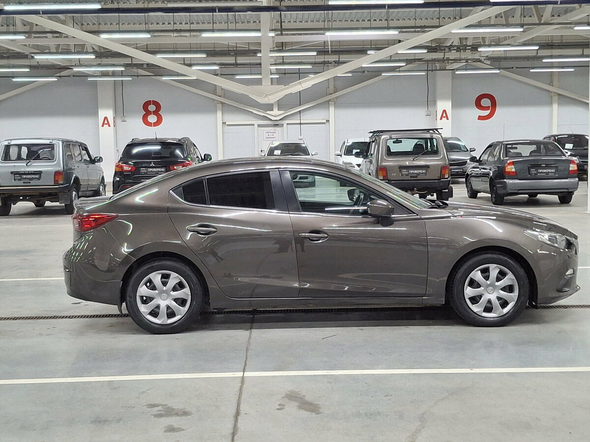 Mazda 3 2014 года с пробегом. Фото: #3