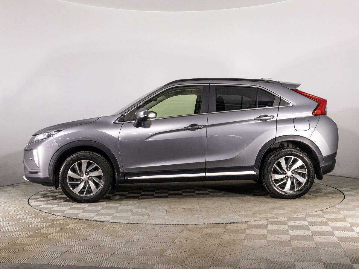 Mitsubishi Eclipse Cross 2018 года с пробегом. Фото: #7