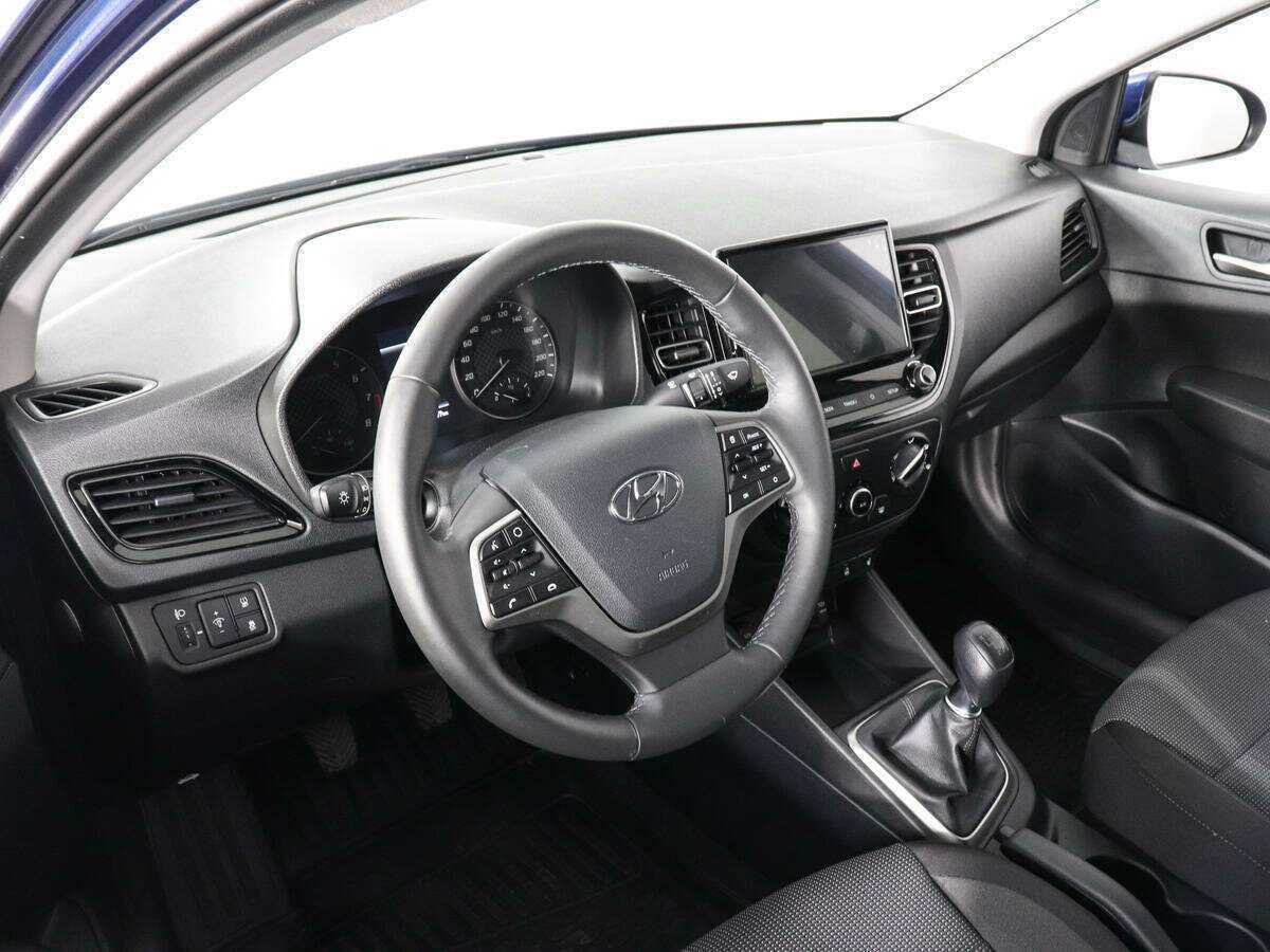 Hyundai Solaris 2021 года с пробегом. Фото: #8