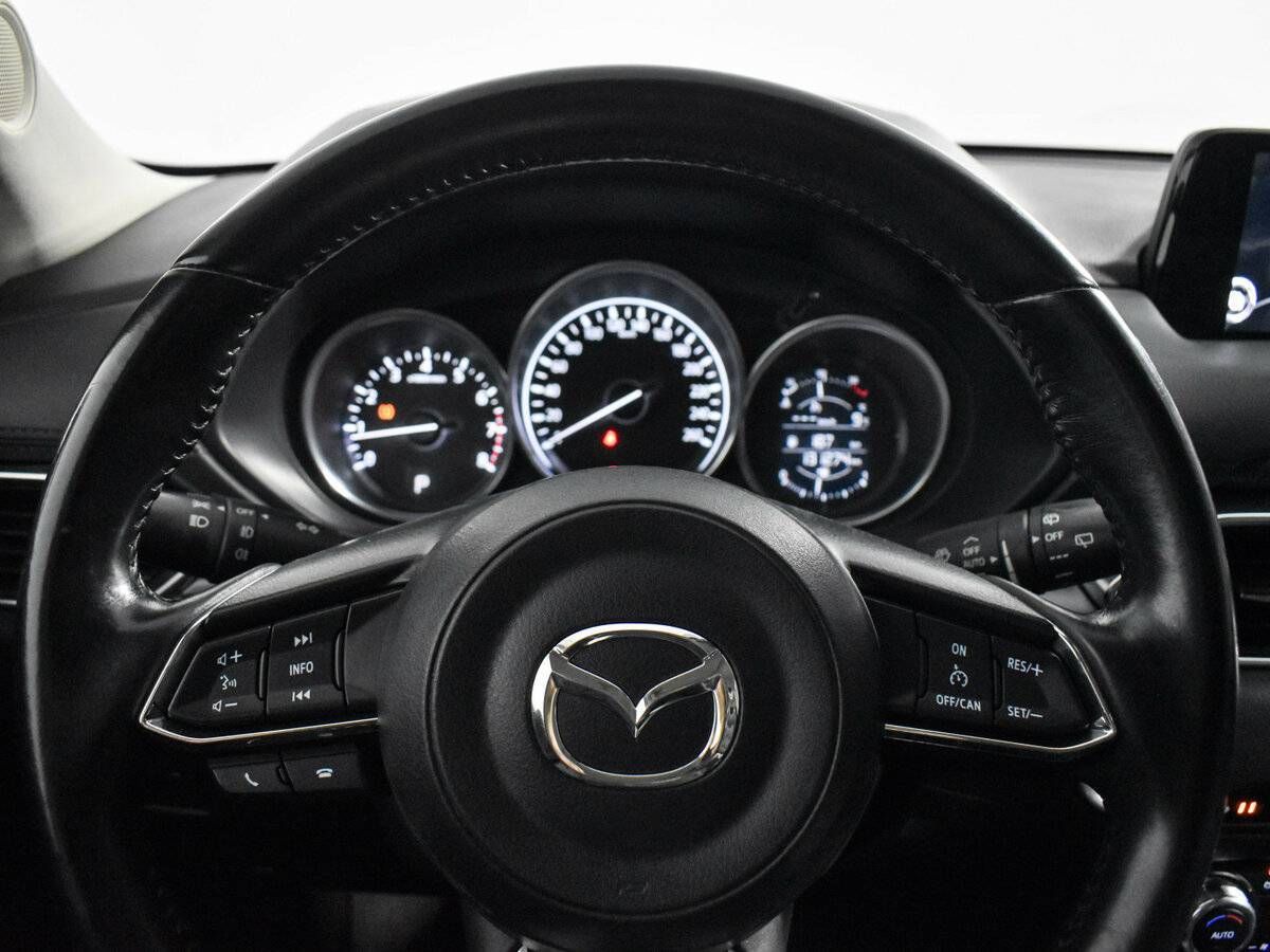Mazda CX-5 2018 года с пробегом. Фото: #16