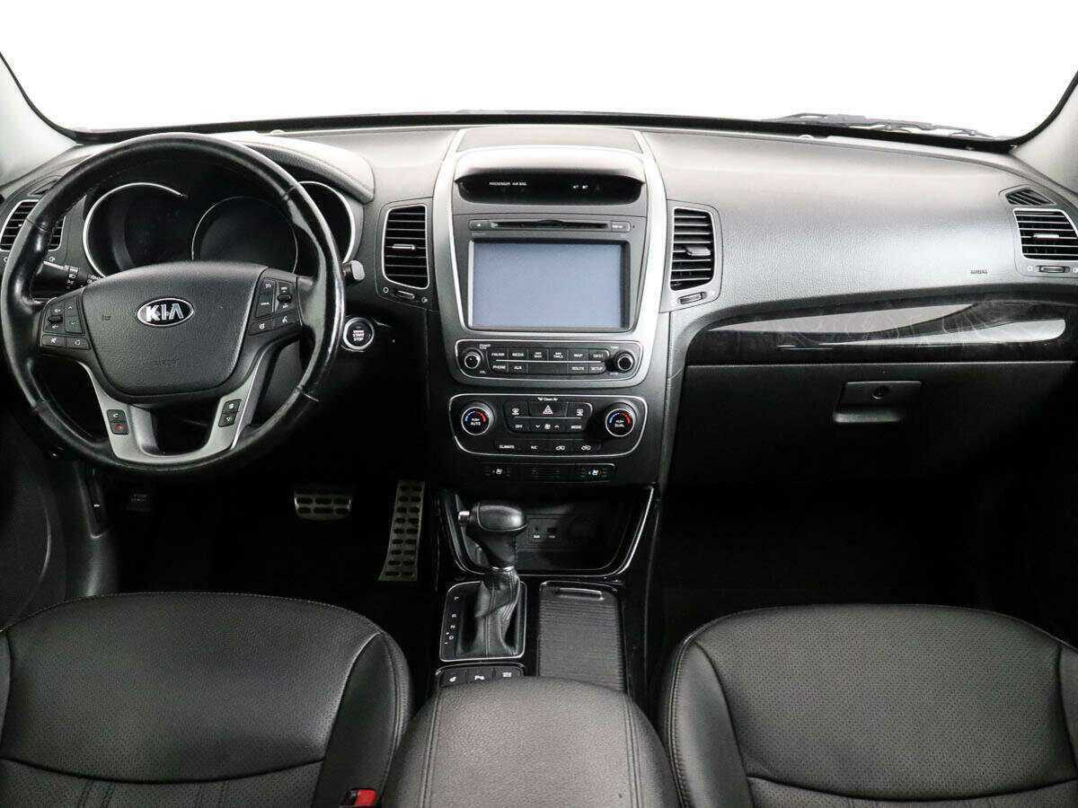 Kia Sorento 2014 года с пробегом. Фото: #10