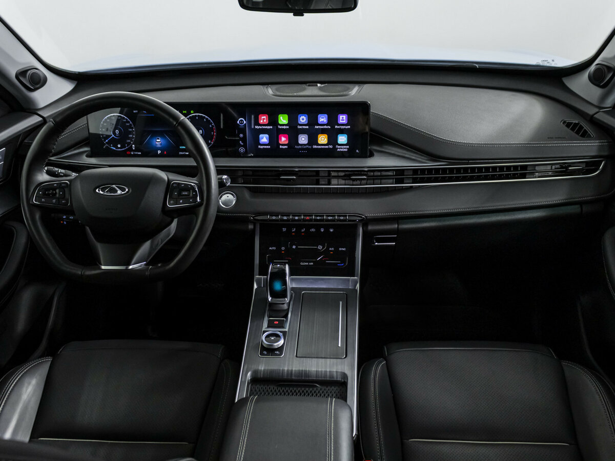 Chery Tiggo 7 Pro Max 2023 года с пробегом. Фото: #9