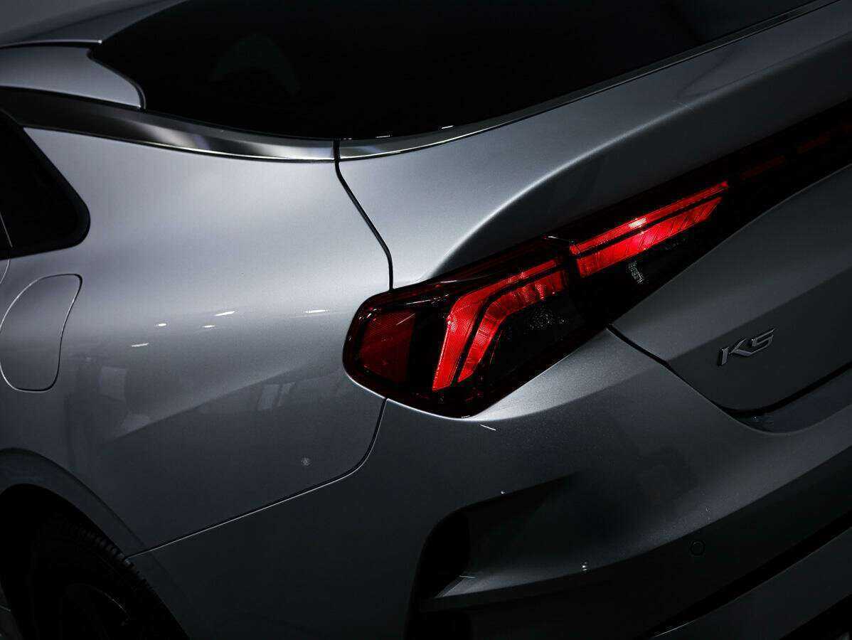 Kia K5 2020 года с пробегом. Фото: #18