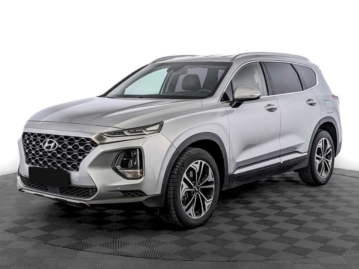 Hyundai Santa Fe 2018 года с пробегом. Фото: #0