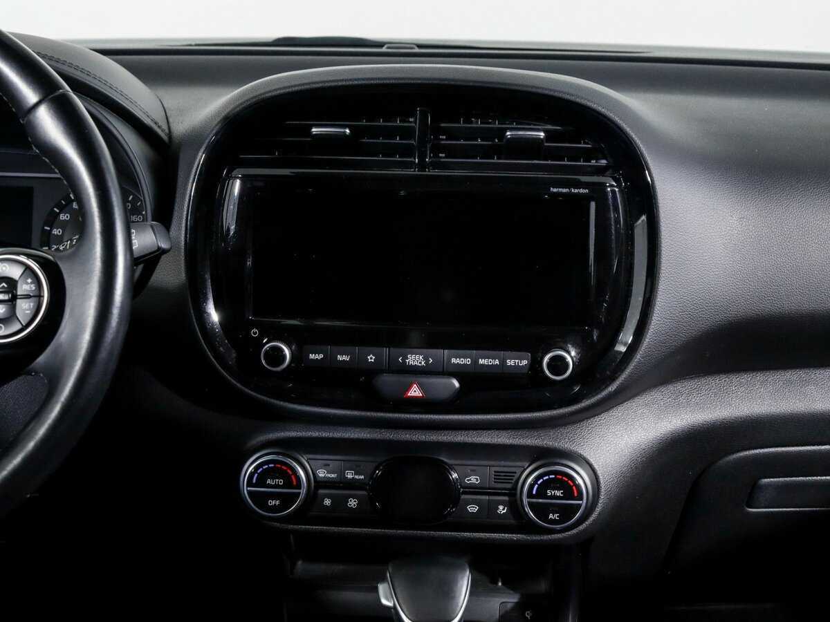 Kia Soul 2021 года с пробегом. Фото: #8