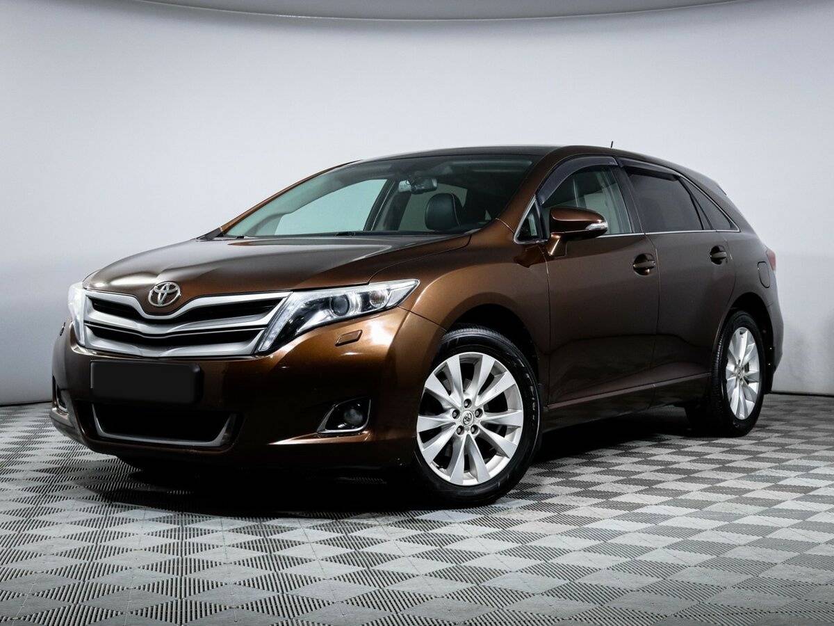 Toyota Venza 2014 года с пробегом. Посмотреть фото