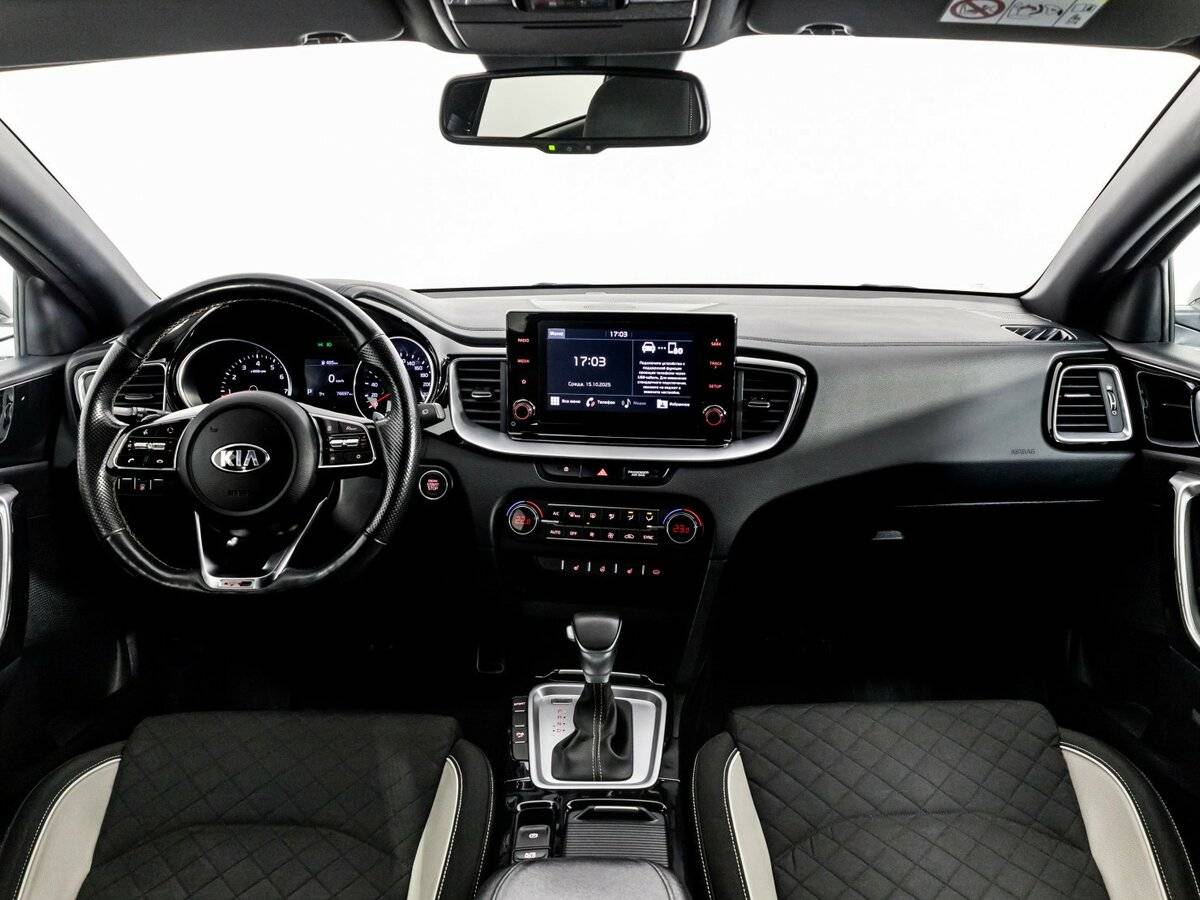 Kia Proceed 2021 года с пробегом. Фото: #10