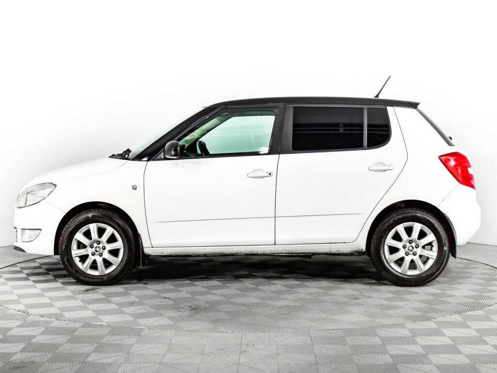 Skoda Fabia 2013 года с пробегом. Фото: #7