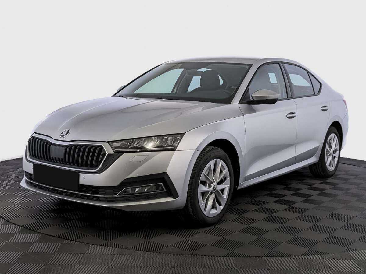 Skoda Octavia 2021 года с пробегом. Фото: #0