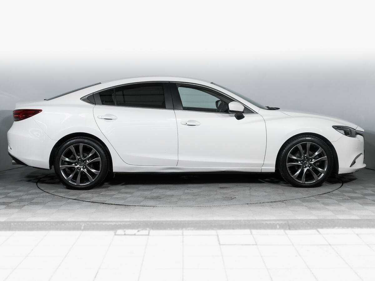 Mazda 6 2016 года с пробегом. Фото: #3