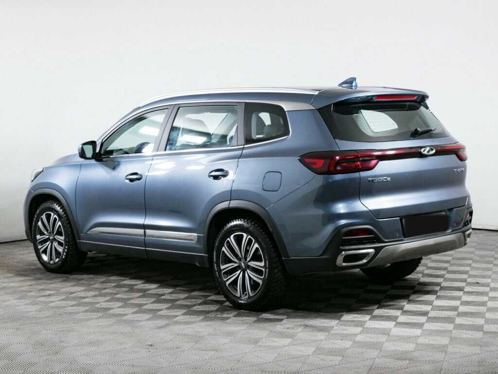 Chery Tiggo 8 2020 года с пробегом. Фото: #5