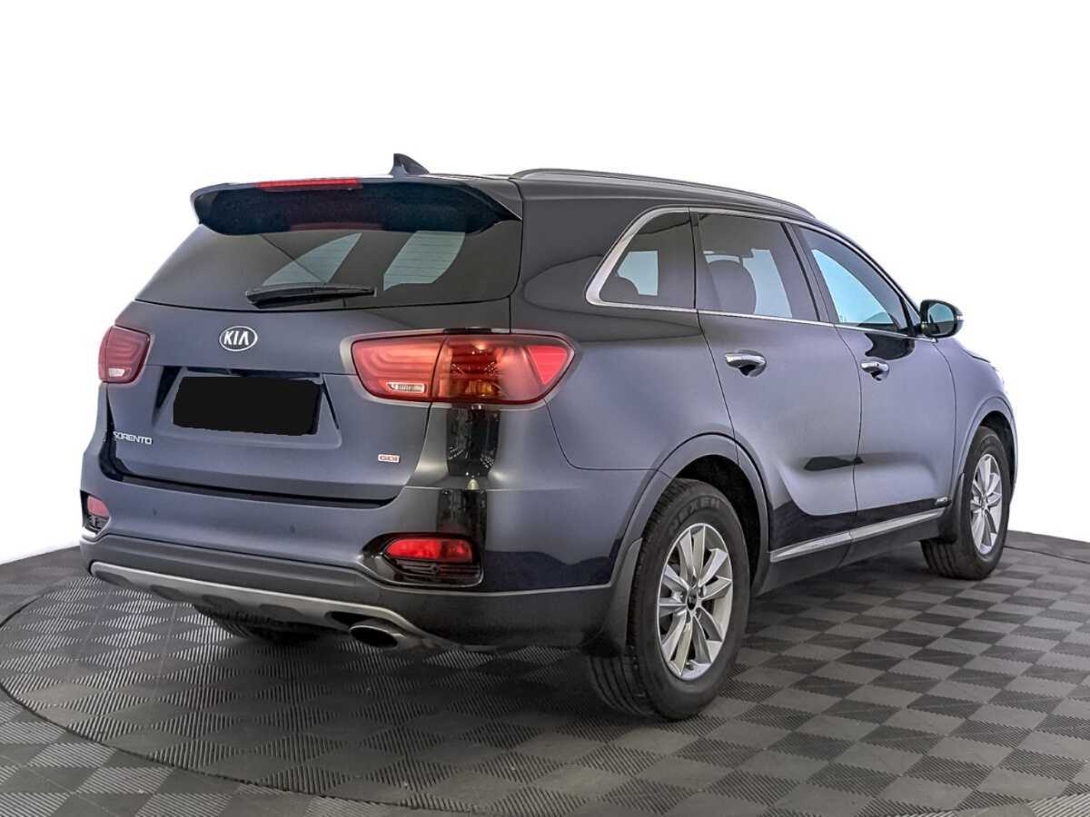 Kia Sorento 2020 года с пробегом. Фото: #4