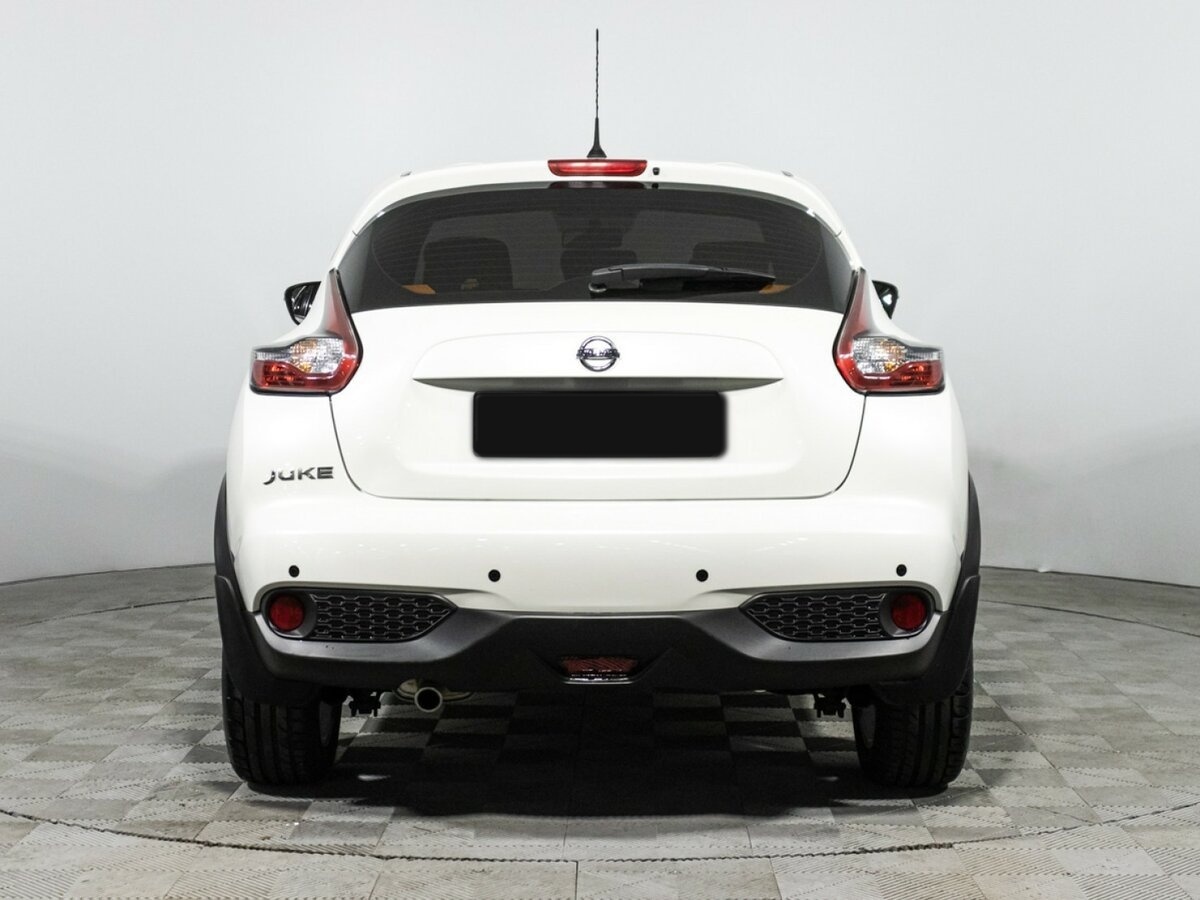Nissan Juke 2017 года с пробегом. Фото: #5